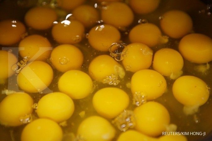 Makan telur bagi penderita asam urat, amankah?