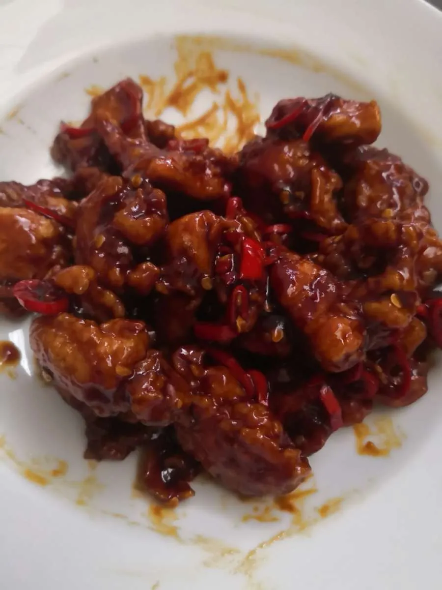 Resep ayam karage krispi saus cabe: berbuka hemat, mudah, cepat, dan lezat
