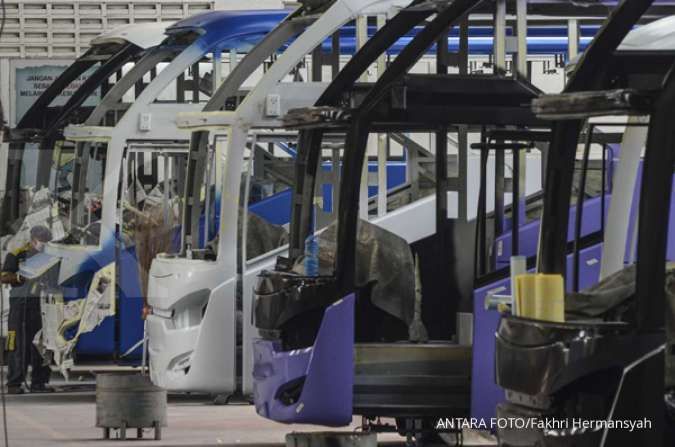 Karoseri Laksana masih fokus garap permintaan karoseri bus dari swasta