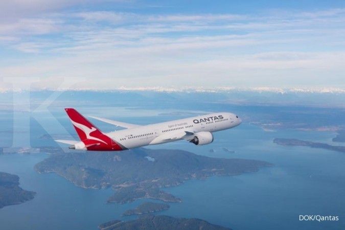 Penerbangan domestik dan Jetstar terbangkan laba Qantas Group