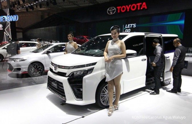 Cek harga mobil bekas Toyota Voxy hanya Rp 300 jutaan per Desember 2021
