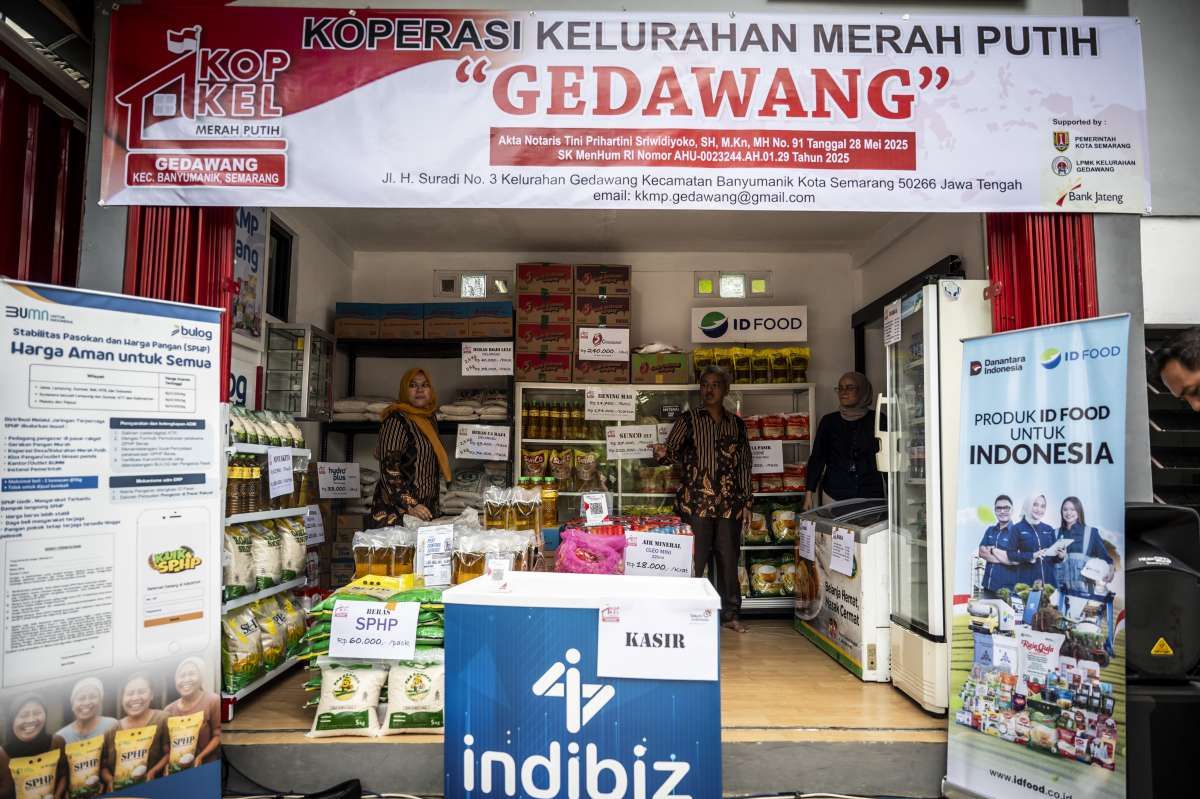 Suntik Koperasi Desa Merah Putih Pakai SAL Rp 16 Triliun