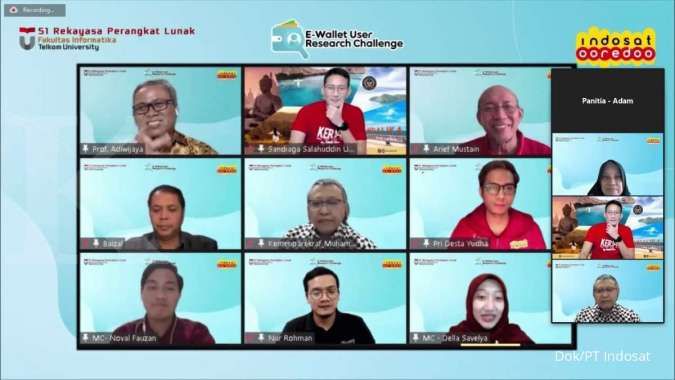 Mencari Solusi Pembayaran Digital yang Tepat Lewat Riset Pengguna, Indosat Ooredoo Luncurkan e-Wallet Challenge