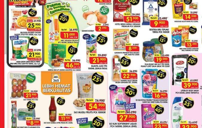 Promo JSM Superindo Edisi Gajian, Ada Diskon Hingga 55% 