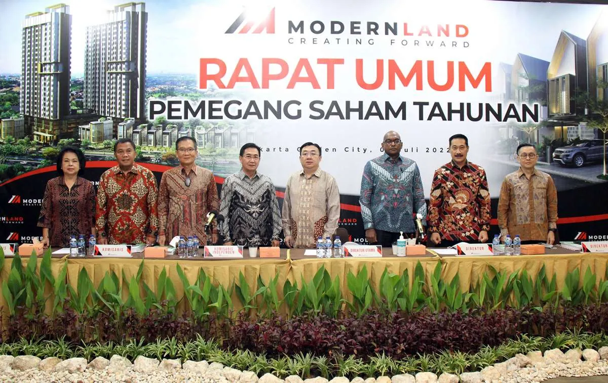 Simak Strategi Modernland Realty (MDLN) di Tahun 2022