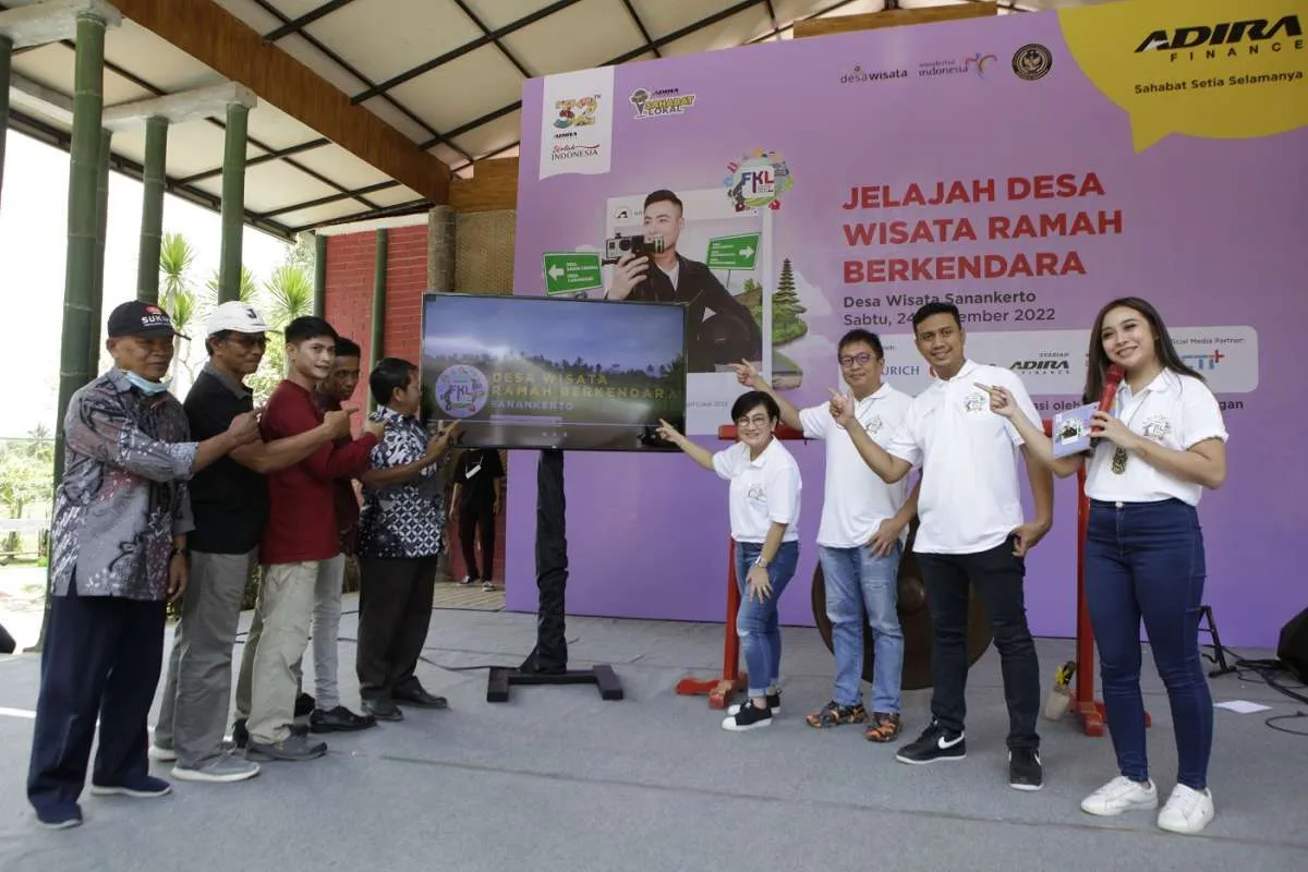Desa Sanankerto Destinasi ke-2 Jelajah Desa Wisata Ramah Berkendara Adira Finance