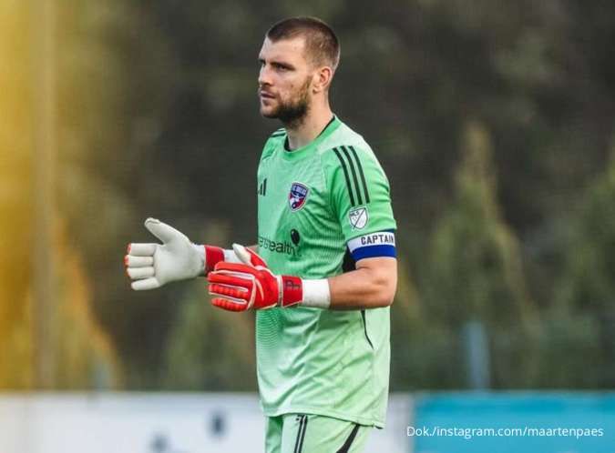 Maarten Paes ke Ajax, Ikuti Jejak Kiper Legenda dari van der Sar hingga Onana