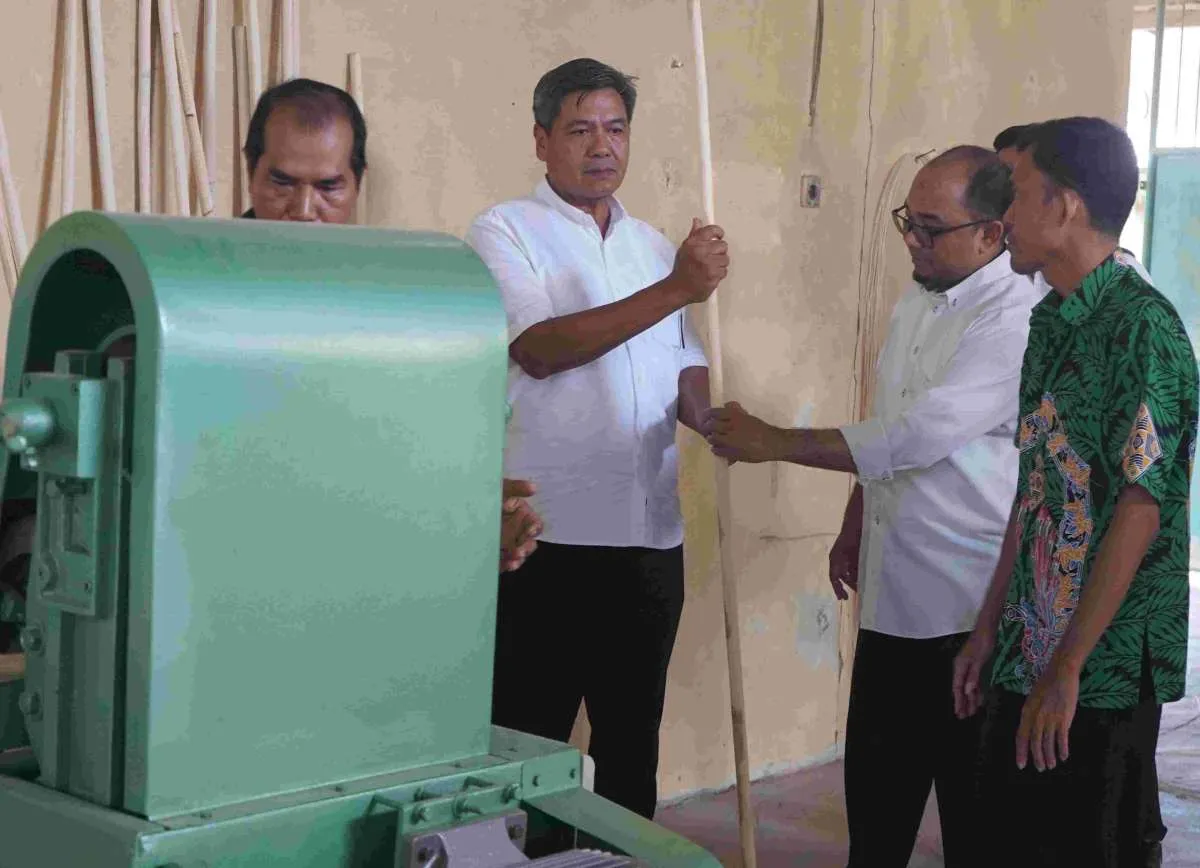 Tingkatkan Daya Saing Industri Pengolahan Rotan, Kemenperin Optimalisasi Rantai Pasok