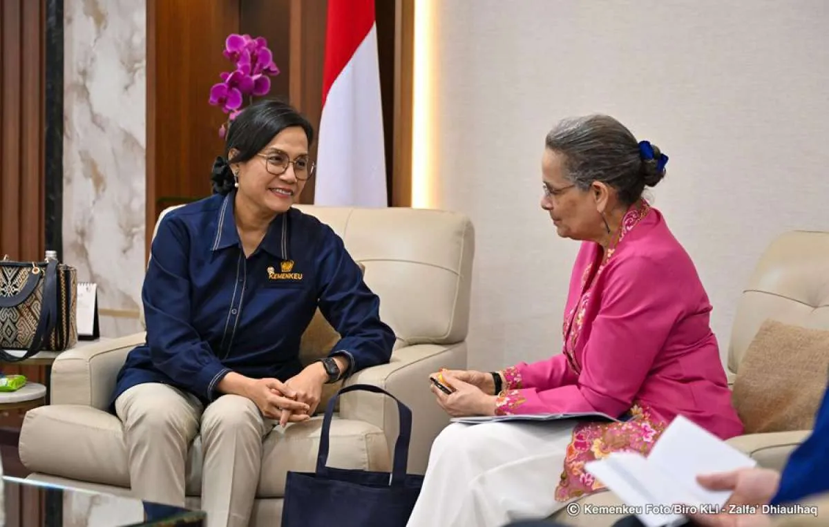 Sri Mulyani Bertemu Dubes AS, Bahas Peluang Negosiasi Tarif Dagang