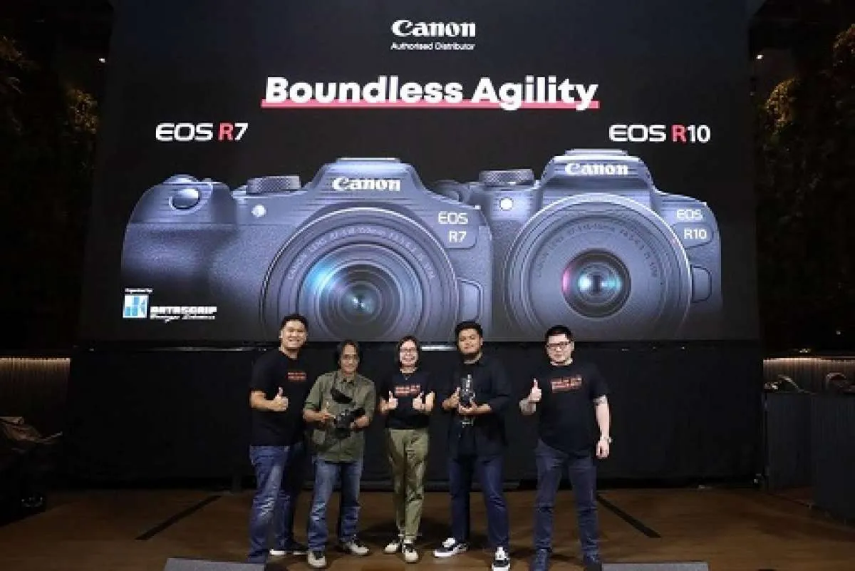 Canon Hadirkan EOS R7 & R10, Kamera Mirrorless APS-C yang Powerful 