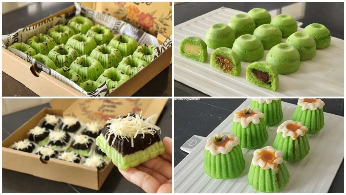 4 Inspirasi Resep Bolu Pandan Kukus Homemade, Empuk dan Gampang Bikinnya