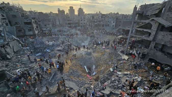 Lebih 10.000 Warga Palestina Tewas, PBB: Perang di Gaza Harus Dihentikan Sekarang