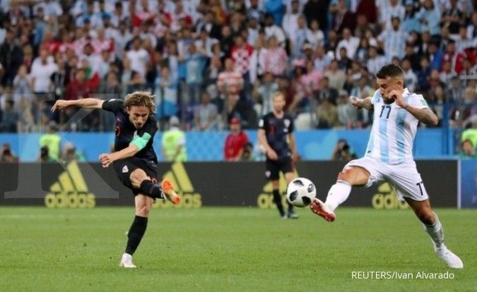 Kroasia mengulang prestasi, nasib Argentina di ujung tanduk