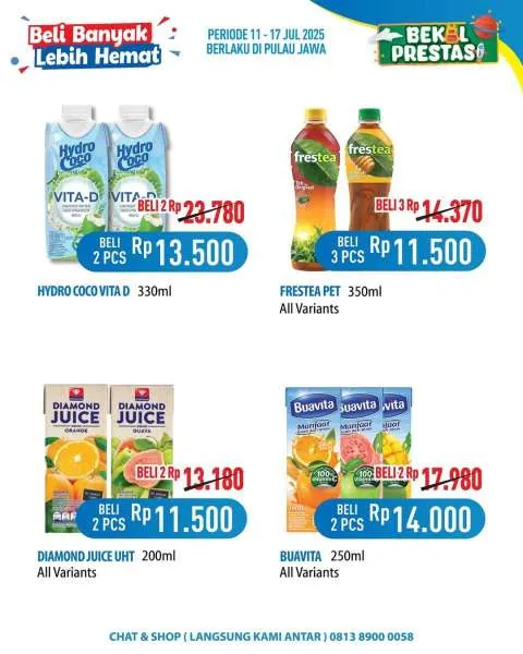 Promo Hypermart Beli Banyak Lebih Hemat Periode 11-17 Juli 2025