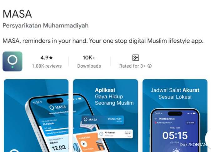 Aplikasi MASA