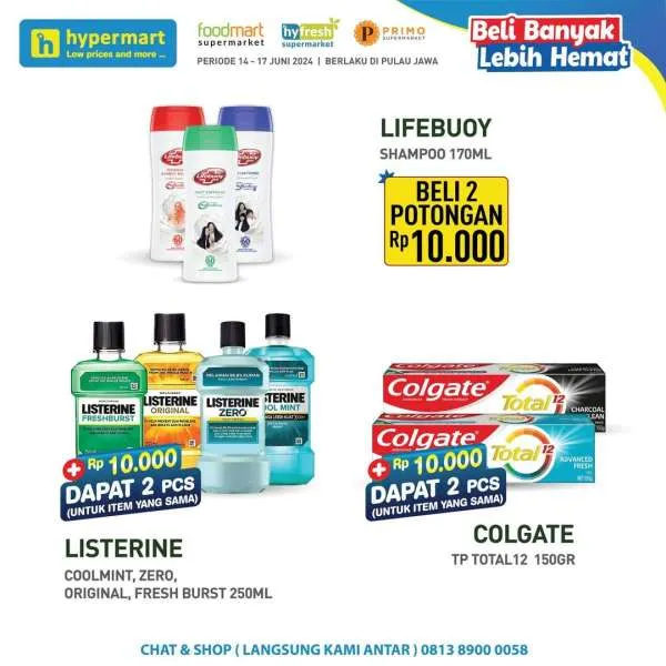 Promo Hypermart Beli Banyak Lebih Hemat Periode 14-17 Juni 2024