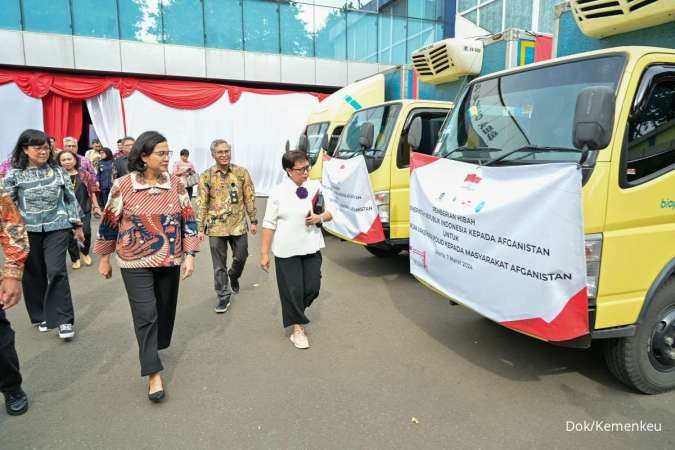 Pemerintah Salurkan Bantuan 10 Juta Vaksin Polio Ke Afghanistan