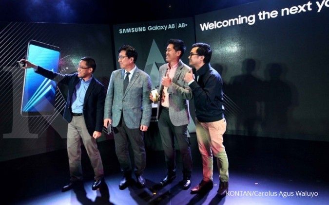 Samsung rilis Galaxy A8 dan A8+ untuk generasi milenial 