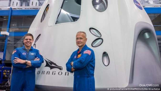 SpaceX Akan Bawa Astronot Amerika Serikat ke Angkasa