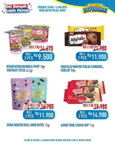 Promo Hypermart Beli Banyak Lebih Hemat Periode 30 Mei-5 Juni 2025