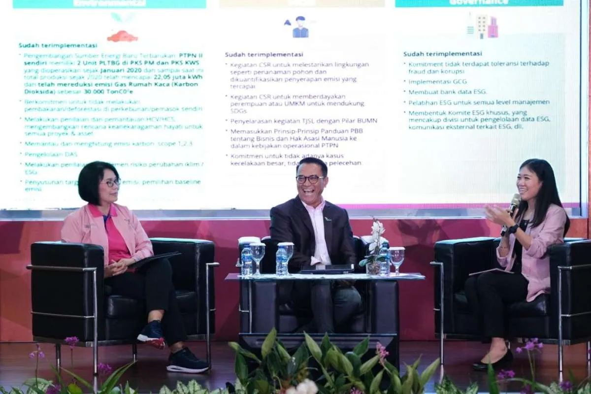 Peruri dan PTPN II Bagikan Pengalaman Menarik Bekerja di BUMN