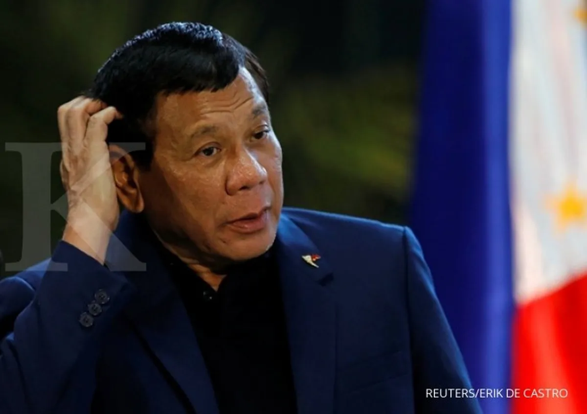 Rodrigo Duterte: Saya dulu gay, tapi kini sudah sembuh