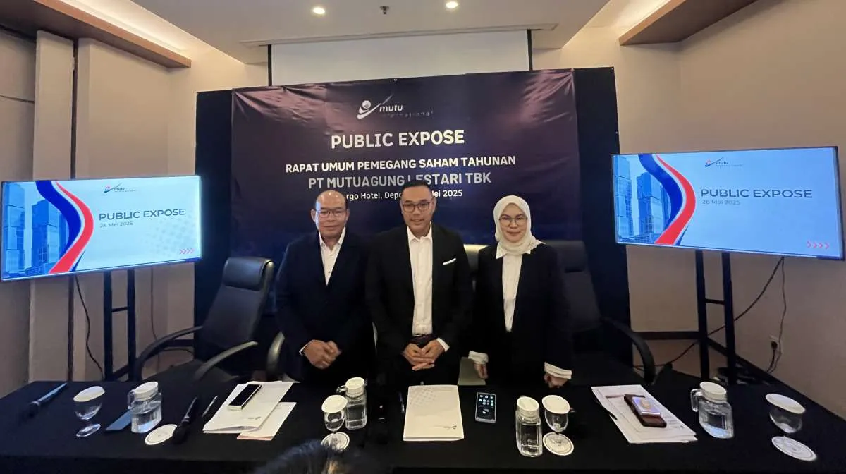 Ini Strategi Mutuagung (MUTU) Kejar Pertumbuhan Pendapatan Dobel Digit pada 2025