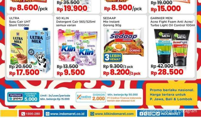 Promo Indomaret Weekend 14 Juli 2024, Harga Promo untuk Pulau Jawa-Bali dan Lombok