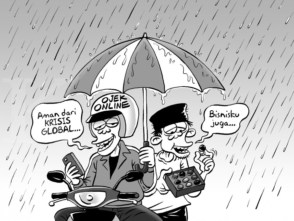 Benny Rachmadi - Penggerak Ekonomi Saat Krisis