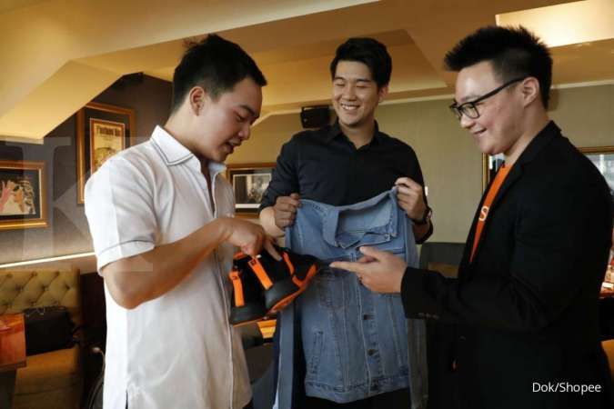 Edwin Jeans dan Dr. Kevin Berkolaborasi Bersama lewat Shopee Super Brand Day