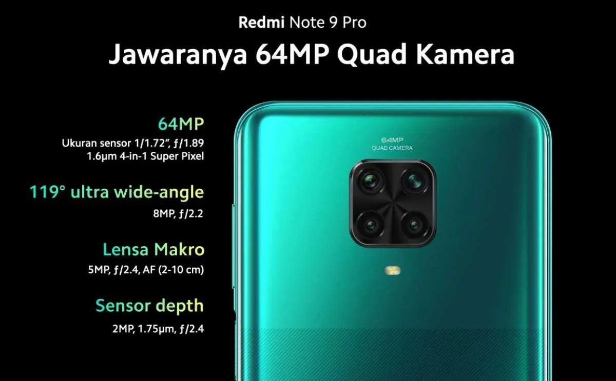 Harga HP Xiaomi tebaru bulan Juli 2020, ada diskon spesial untuk Redmi Note 9 Pro