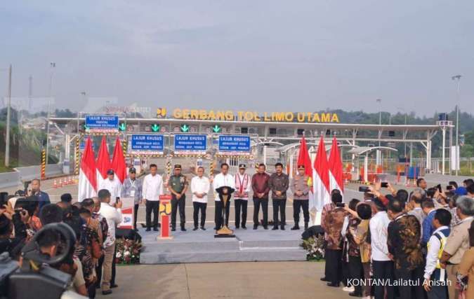Jokowi Resmikan Jalan Tol Pamulang-Cinere-Raya Bogor, Total Investasi Rp 7,8 Triliun
