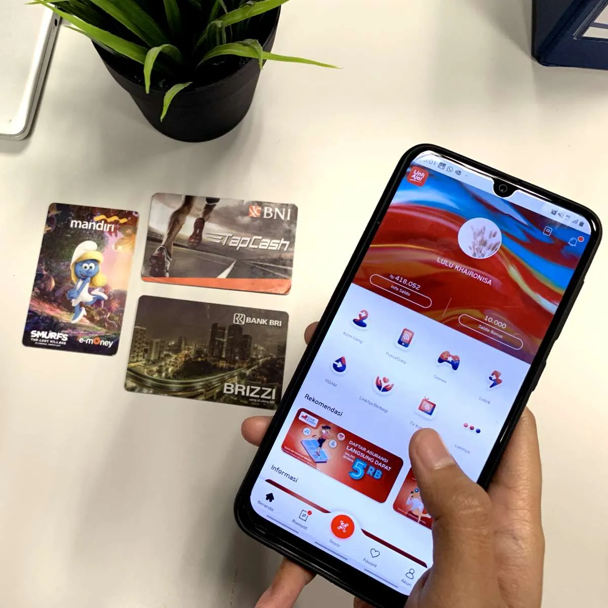 Transaksi merchant online delivery lewat LinkAja naik signifikan saat pandemi