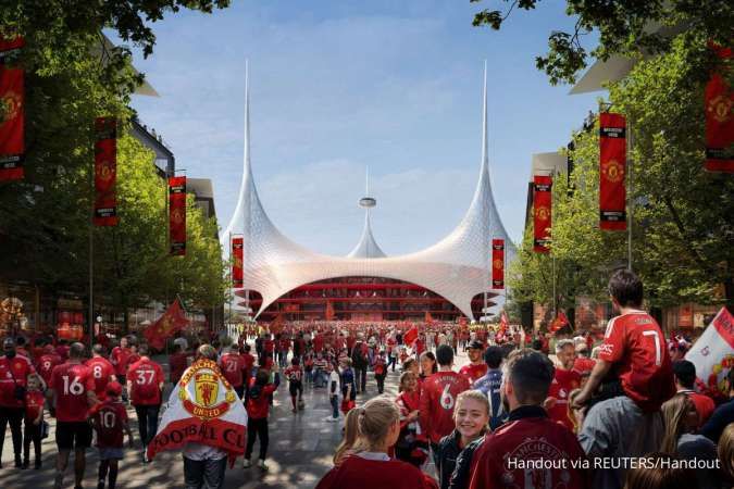 Manchester United New Stadium Renders