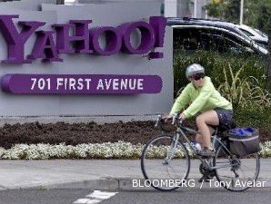 Meski laba menanjak, pendapatan Yahoo cenderung datar