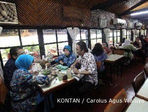 Di tangan Nyonya Filly,  si mas jadi menu bergengsi