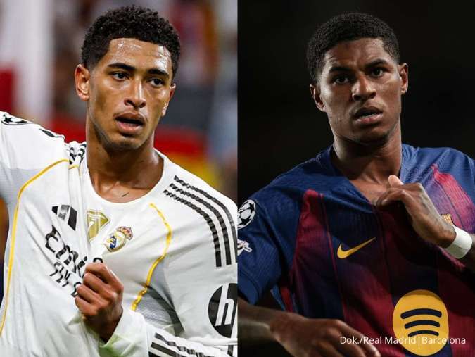 Prediksi Real Madrid vs Barcelona, Jadwal, dan Link Live Streaming La Liga Prediksi Real Madrid vs Barcelona, Jadwal, dan Link Live Streaming La Liga