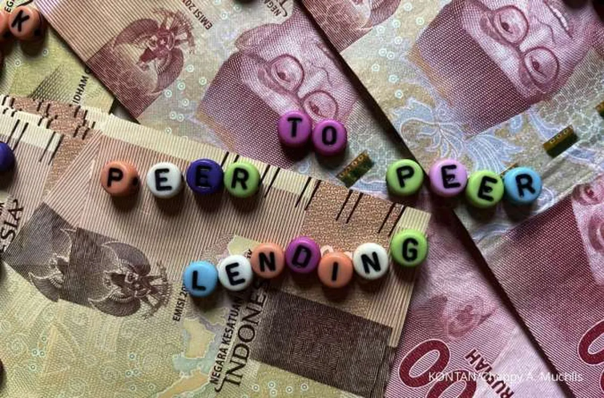 Hingga Oktober, Outstanding Pembiayaan Fintech Lending Tembus Rp 58,05 Triliun