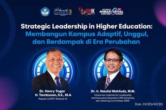 Webinar Nasional GNIK dan IHCBS 2026 Ajak Civitas Academica Bangun Kampus Berdampak