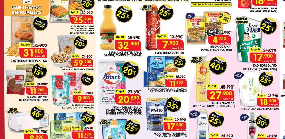 Promo JSM Superindo Terbaru Beli 2 Lebih Hemat & Beli 1 Gratis 1, Promo Januari 2024