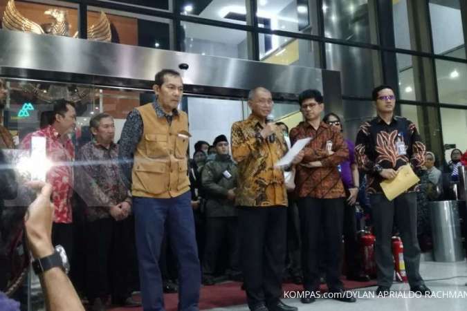 Situasi genting, pimpinan KPK serahkan mandat pengelolaan lembaganya ke Jokowi