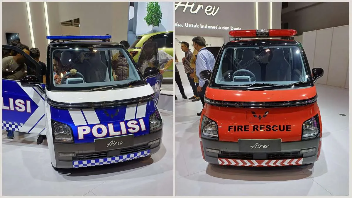 Wuling Pamerkan 8 Mobil Listrik di Ajang PEVS 2023