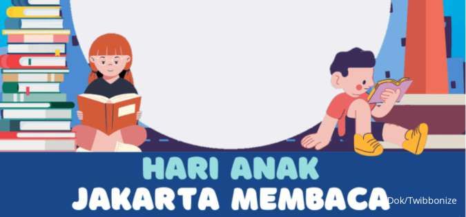 Sejarah Singkat Hari Anak Jakarta Membaca yang Diperingati 24 Agustus