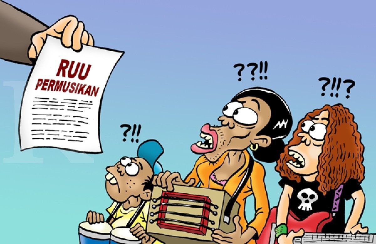 Benny Rachmadi - RUU Permusikan