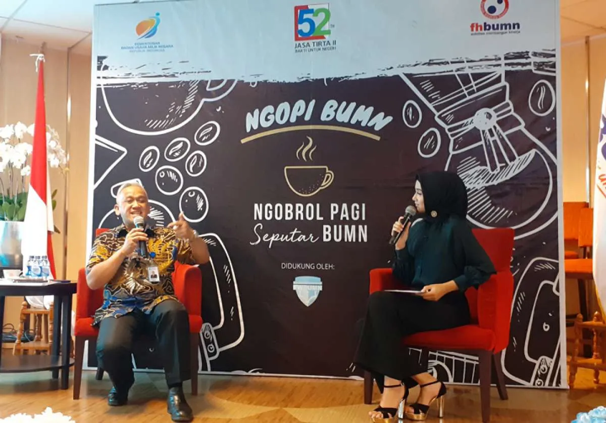 Kuartal III-2019, Jasa Tirta II raih pendapatan Rp 620 miliar