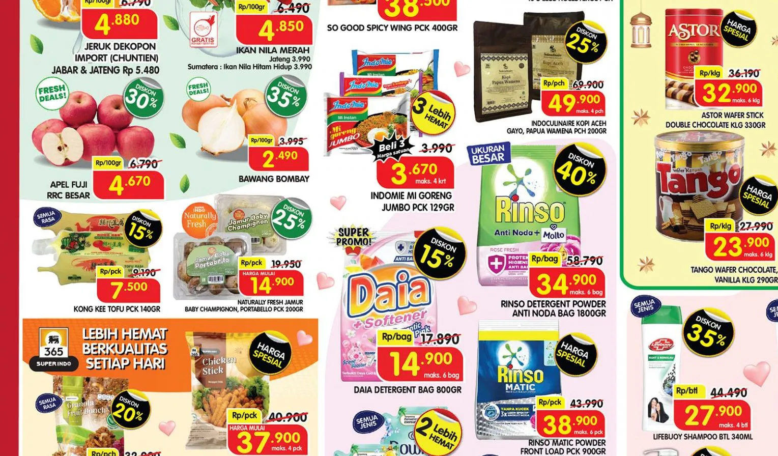 Promo Superindo Weekday 3-6 Februari 2025