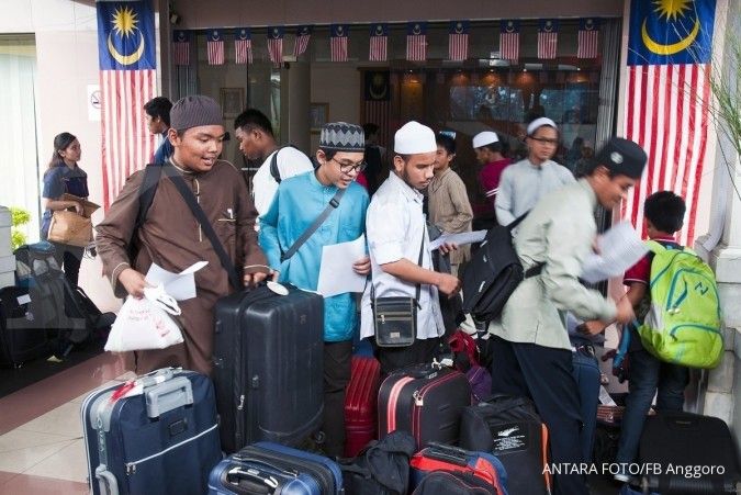Kerajaan Malaysia panggil pulang warganya di Riau