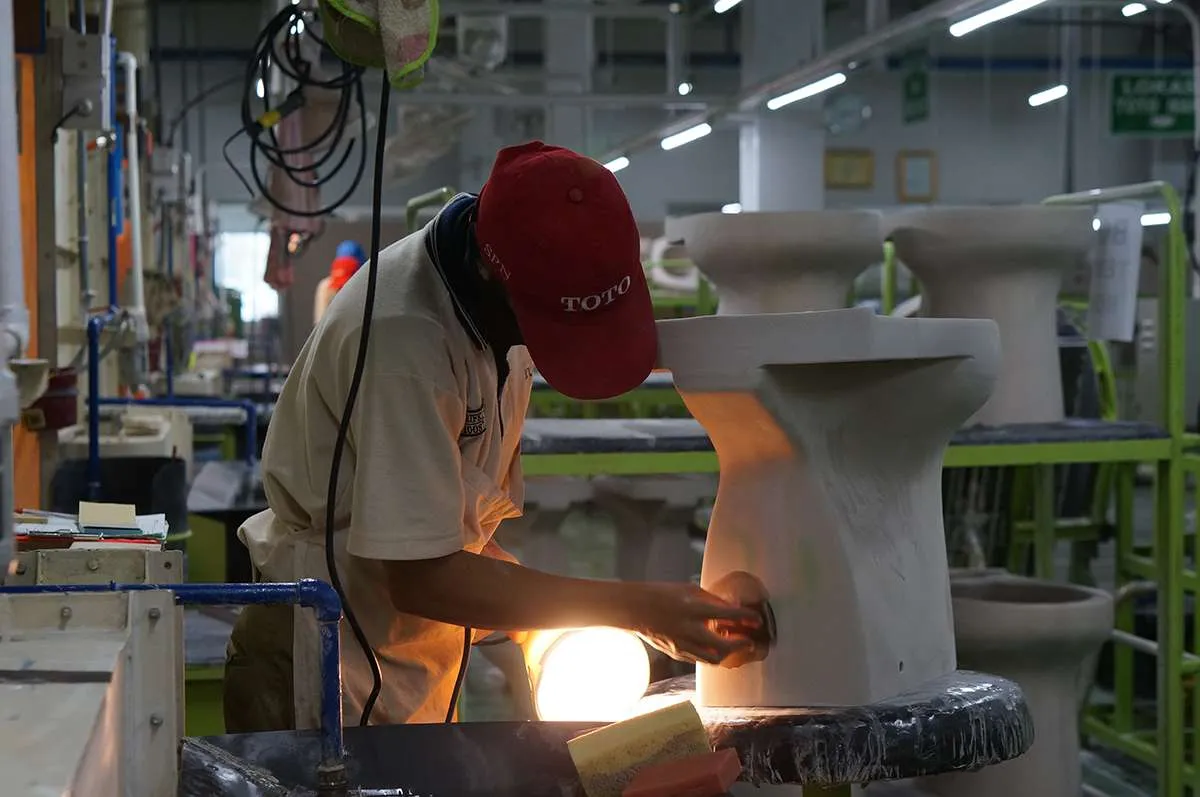 Industri keramik di Jawa Timur mengeluhkan harga gas masih mahal