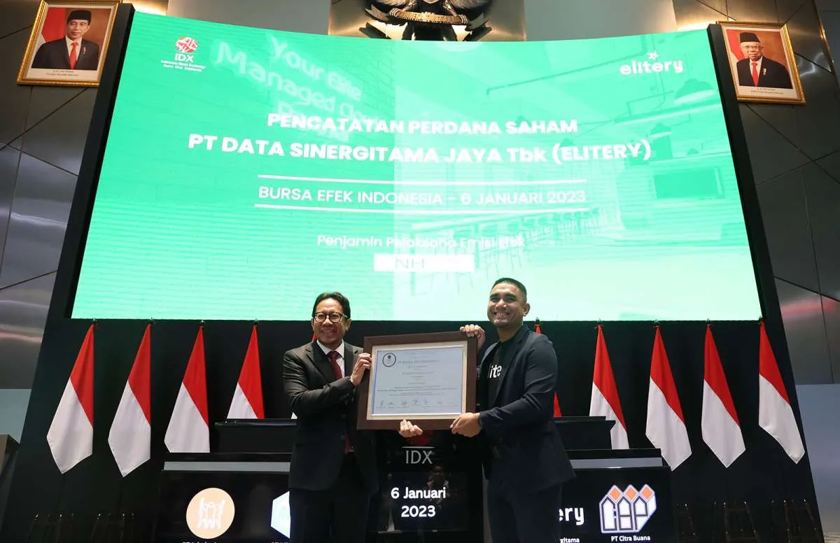 Simak Rencana dan Target Bisnis Elitery (ELIT) Usai IPO