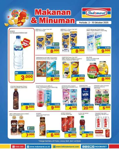 Promo Indomaret Super Hemat Periode 2-15 Oktober 2025